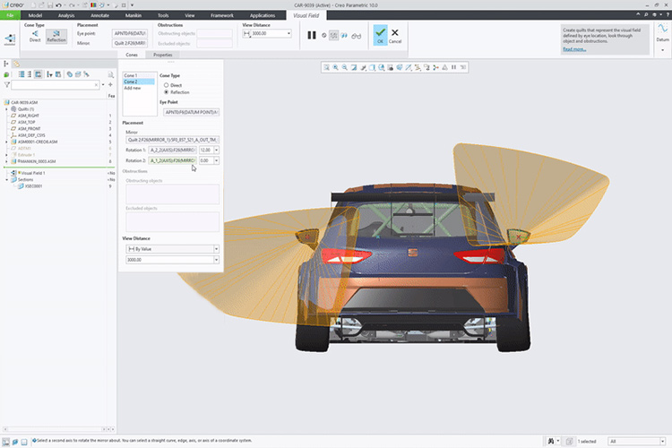 PTC  CREO 10 Product Design Software, creo latest version , 3D CAD solution