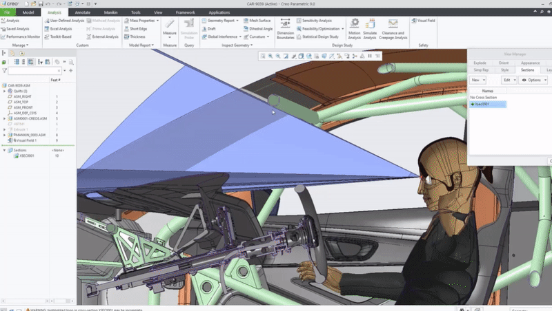 nhancements to simulation and generative design in Creo