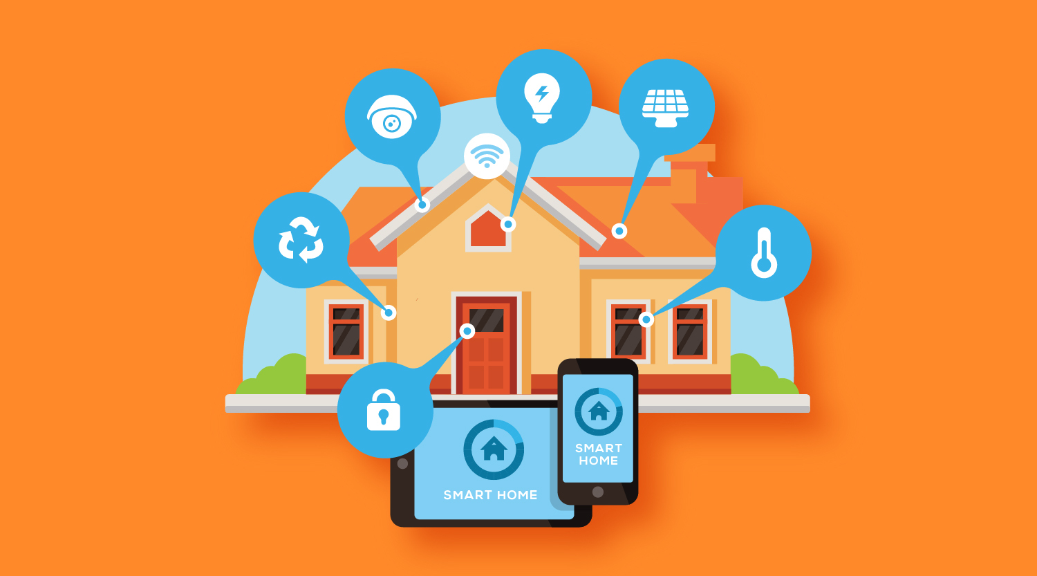 Home Automation Using IoT