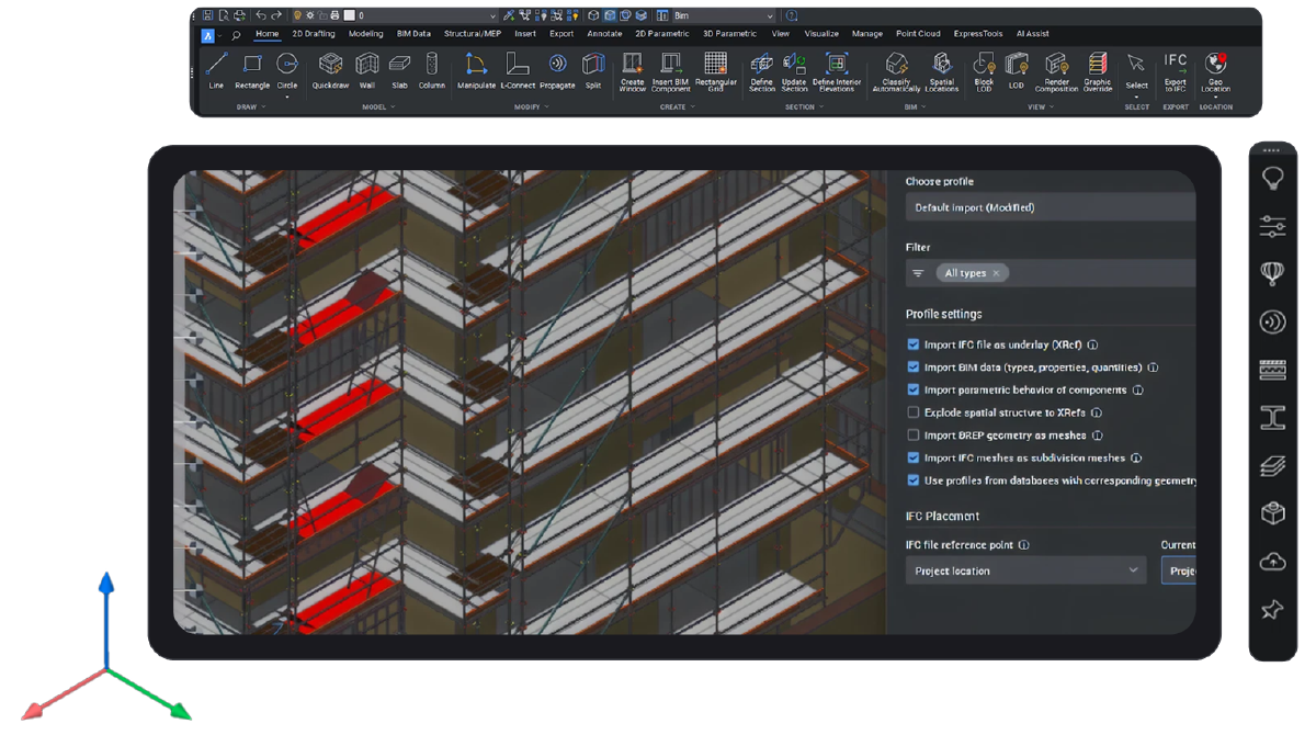 Bricscad Bim