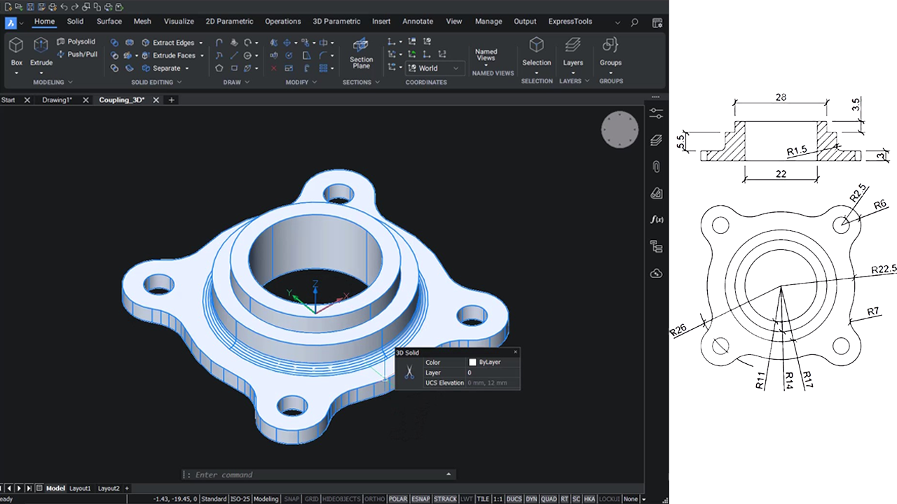 Bricscad v25