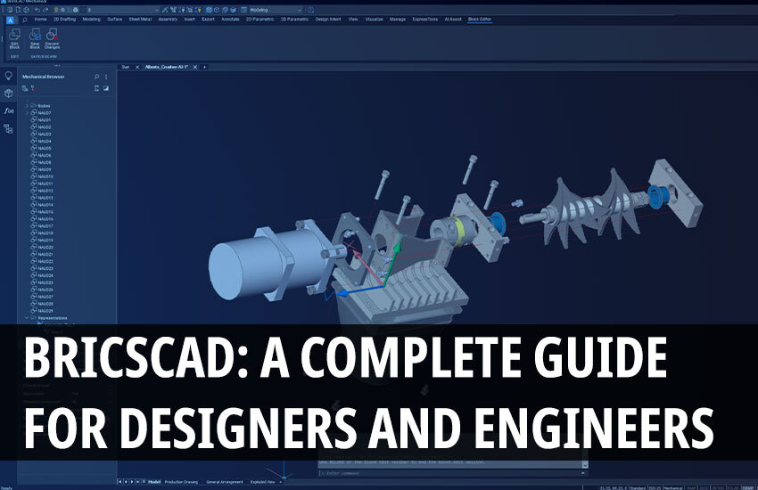 BricsCAD: A Complete Guide for Designers and Engineers