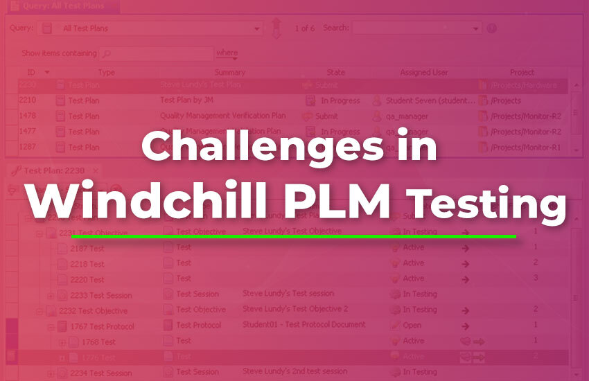 Key Challenges in Windchill PLM Testing and How to Overcome Them