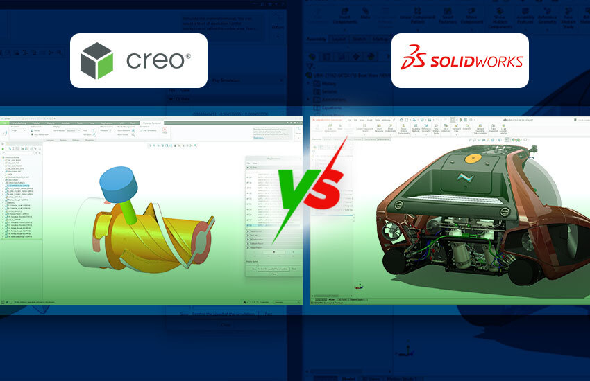 Creo 11 vs SolidWorks