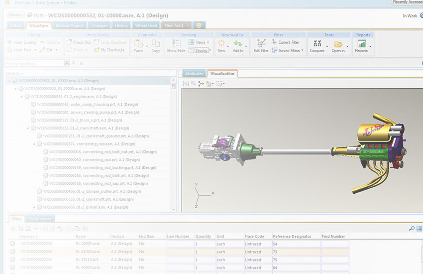 PLM Windchill software