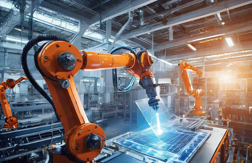 Manufacturing with AI