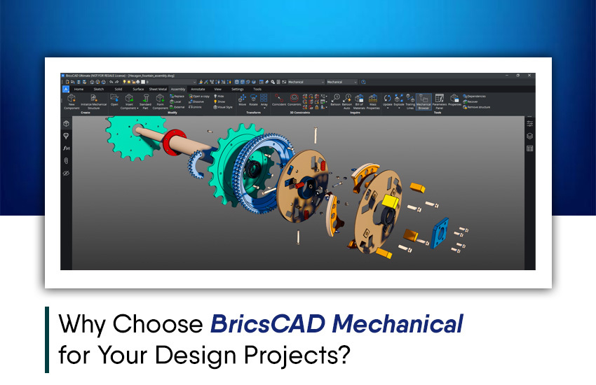 BricsCAD Mechanical